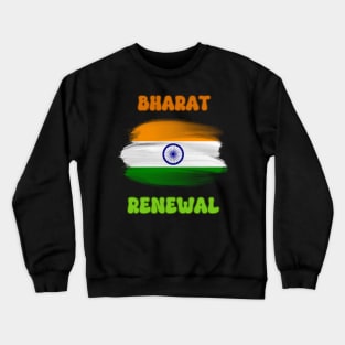 Bharat Renewal India Crewneck Sweatshirt